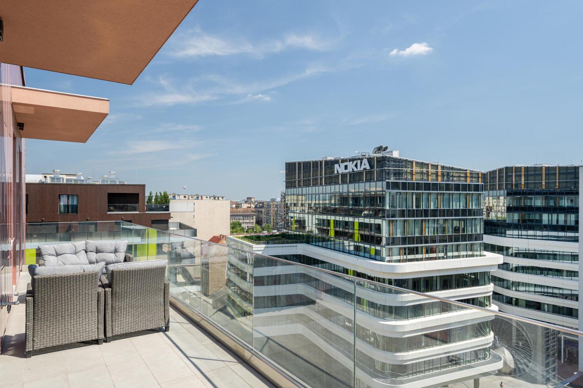 Heart Of Budapest Luxury Apartment With Amazing View Exterior foto