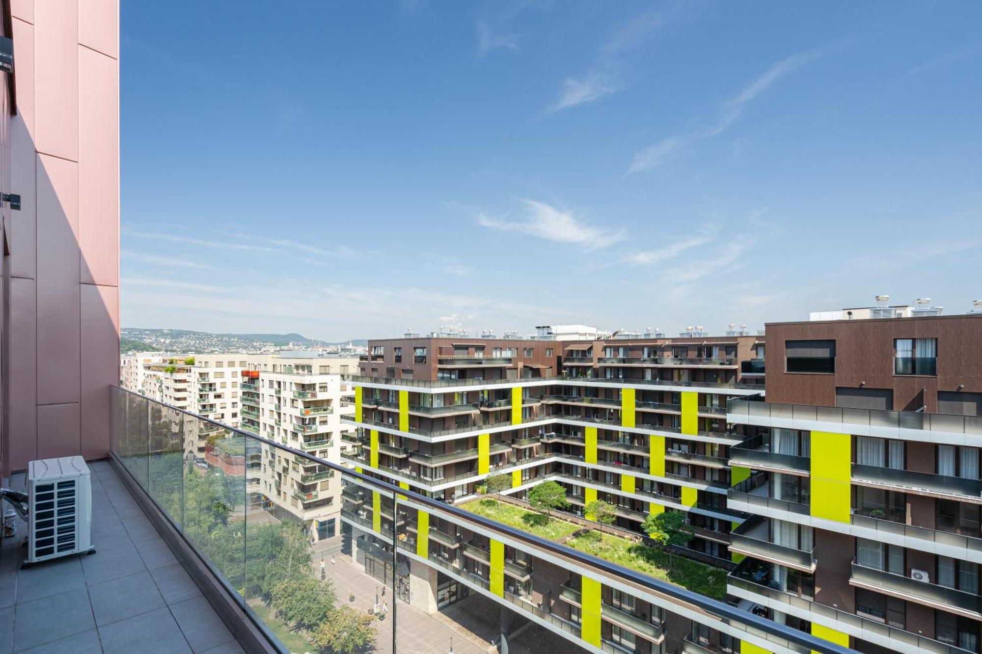 Heart Of Budapest Luxury Apartment With Amazing View Exterior foto